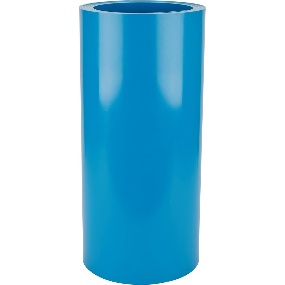 Colored Plastic HDPE Sheet 25 Ft Rolled, 1/8 Inch Thick, Black