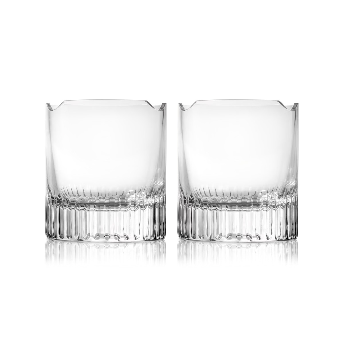 Davidoff Winston Churchill Cigar Spirit / Rocks Glasses - Set of Two - Brand New