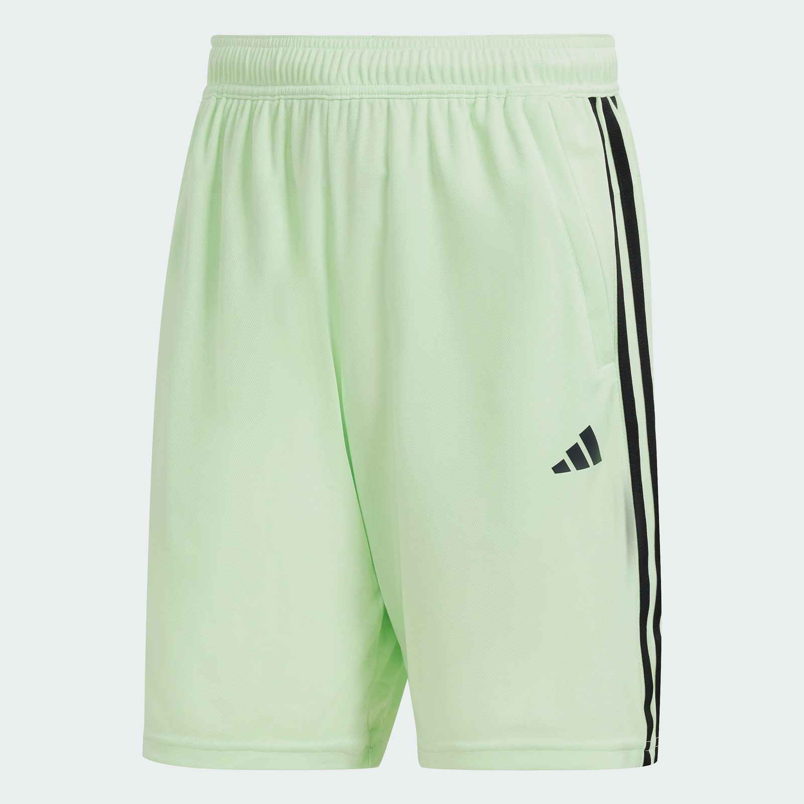 adidas men Train Essentials Piqué 3-Stripes Training Shorts