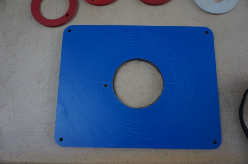 Kreg Router Insert Table Plate W/ Extra Rings!!
