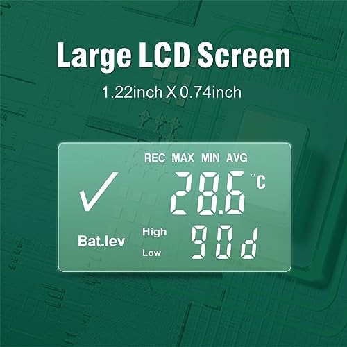 Freshliance USB Temperature Data Logger 30-Day Cold Chain