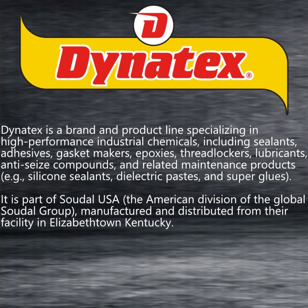 Dynatex White Lithium Grease 1 oz Tube Multi-Purpose (3-Pack)