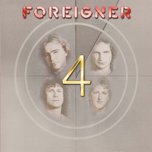 Foreigner - 4 [New CD] With Blu-Ray