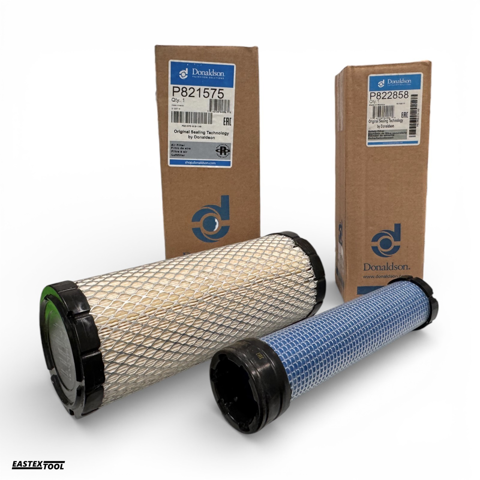 DONALDSON P821575 & P822858 AIR FILTER SET