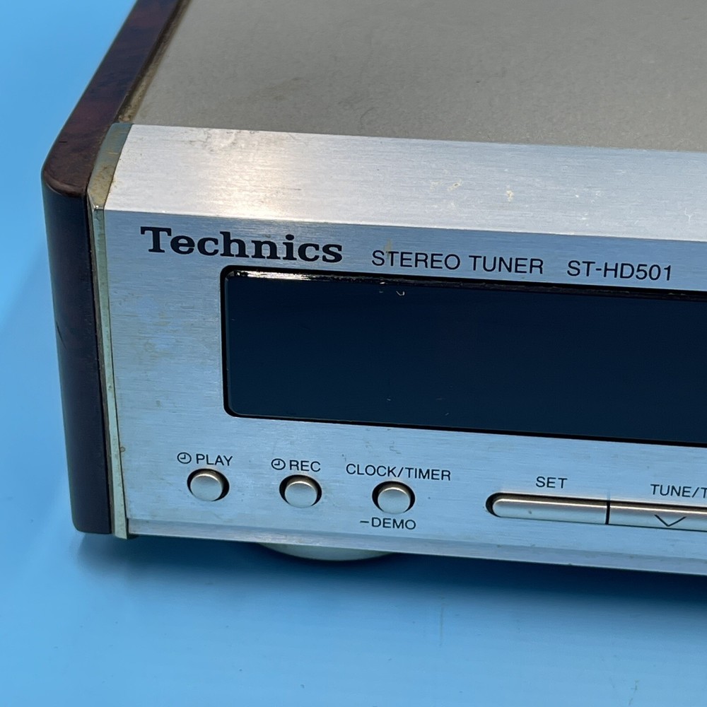 Technics ST-HD501 Stereo Tuner HiFi Separate Stack System *WORKING*