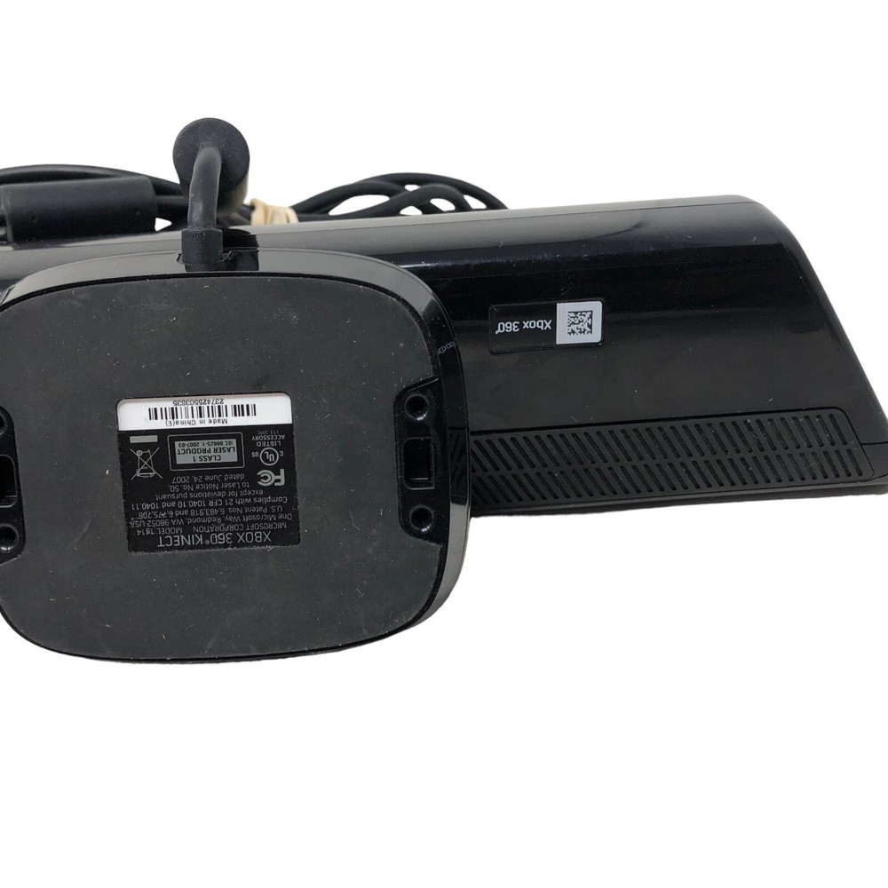 Official Microsoft Xbox 360 Kinect Motion Sensor Bar Black