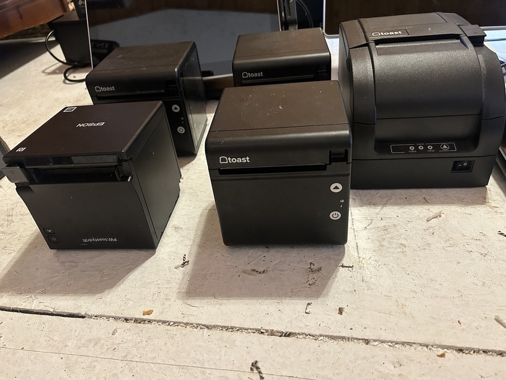 USED Complete Toast POS System