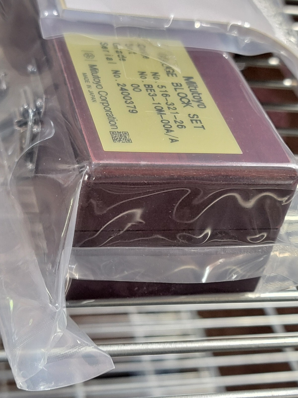 Mitutoyo Ceramic Micrometer Inspection Calibration Gage Block Set Grade 00