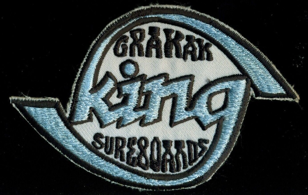 Graham King Surfboards Kirrawee, NSW Surf Patch SF-1