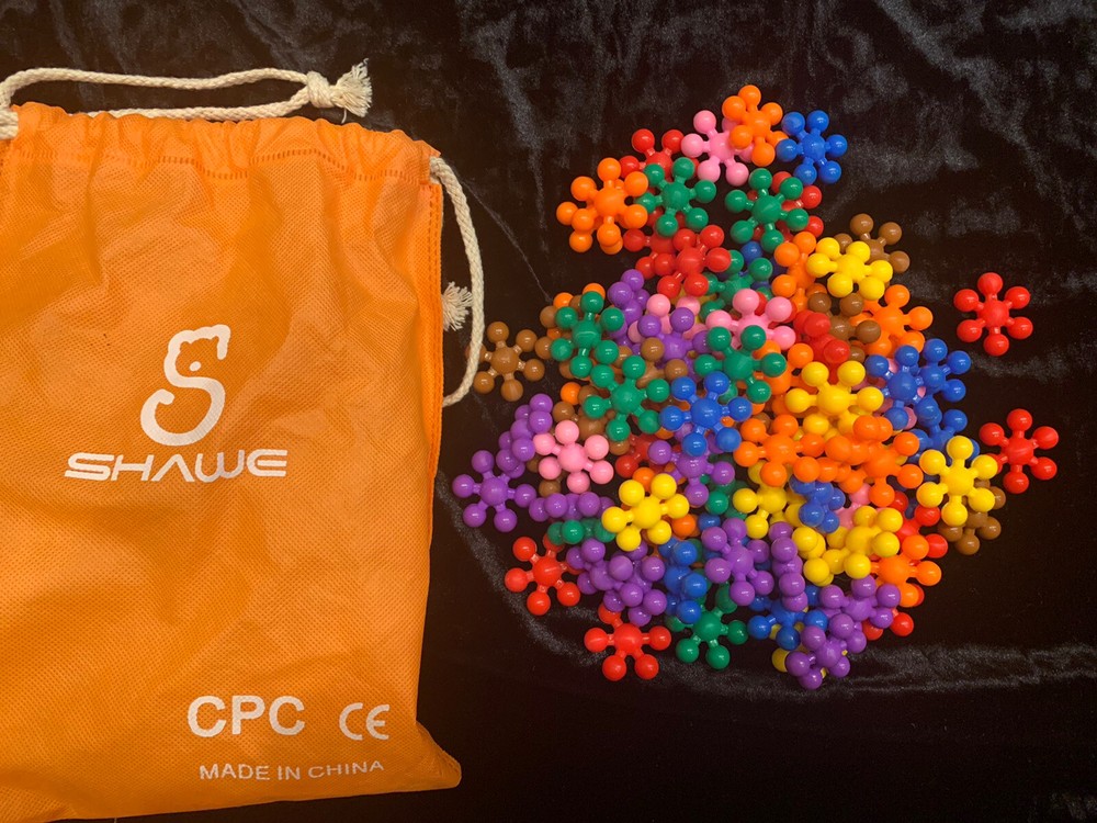 Shawe CPC 92 piece Manipulative Learning Tools Set Multicolored Stem Toy