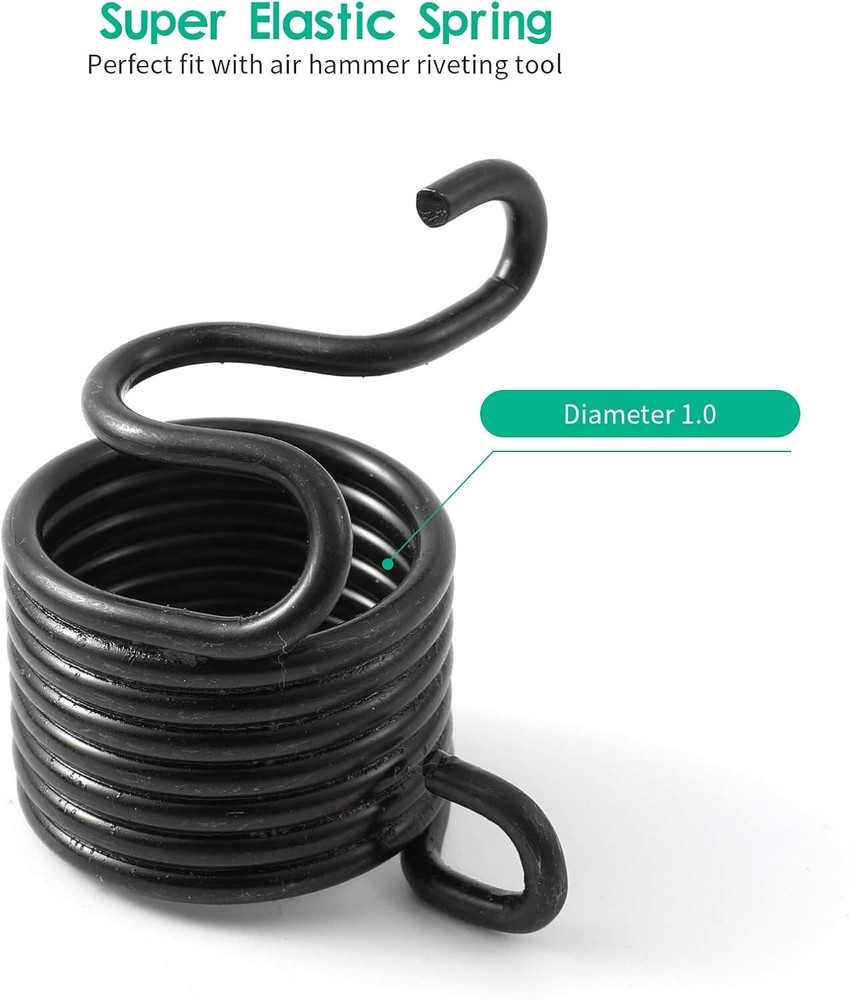 5 Pcs Smoothing Pneumatic Air Hammer Pneumatic Chisel Bits Tools Kit