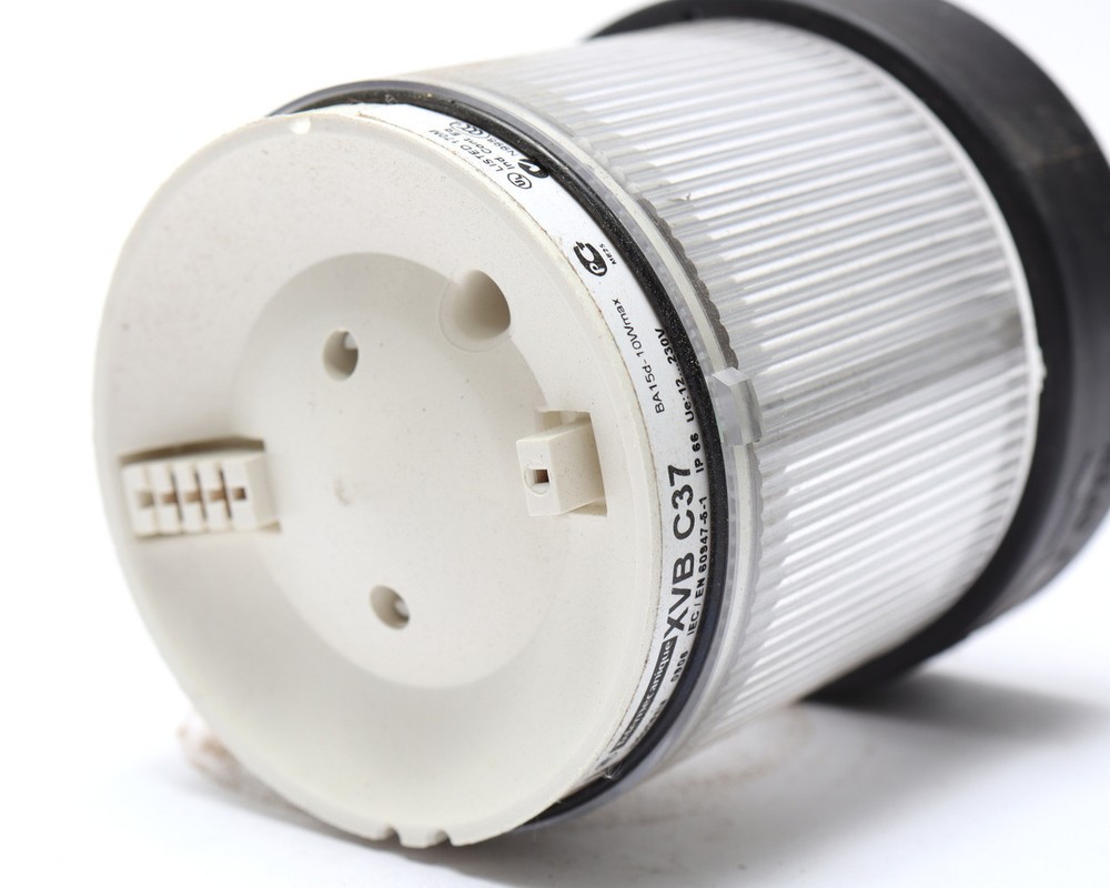 Telemecanique/Schneider Electric XVBC37 Stack Light, Clear