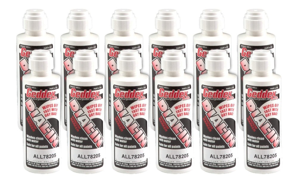Allstar Performance ALL78205-12 Window Marker 12pk