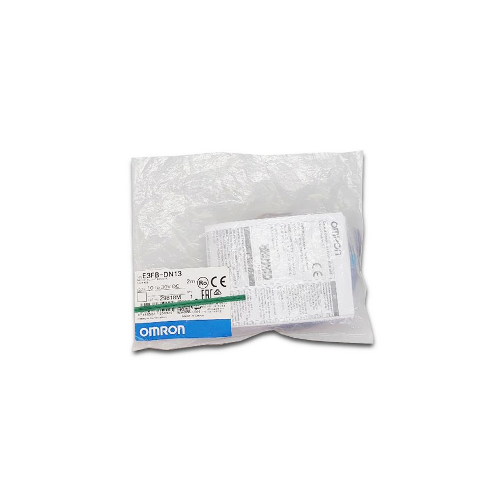 Omron ONE E3FB-DN11 E3FB-DN12 E3FB-DN13 E3FB-DN21 E3FB-RN11 E3FB-RN12 E3FB-RN21