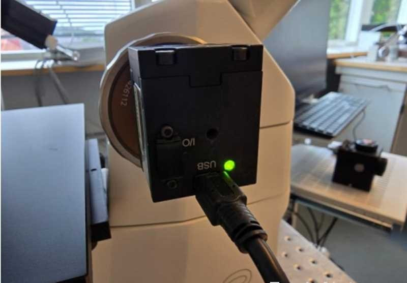 DCC1240M-GL Microscope Digital Camera THORLABS High-Sensitivity monochr. USB2.0