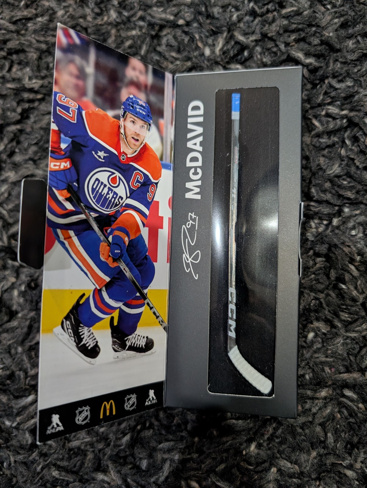McDonald's Connor McDavid Mini Stick