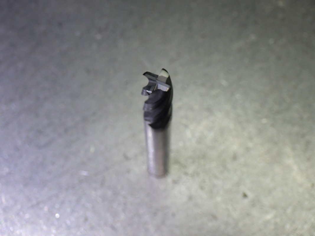 YG1 V7 PlusA 1/4" 4 Flute Carbide CR Endmill .03" R QTY5 GM99931325 (LOC2085B)