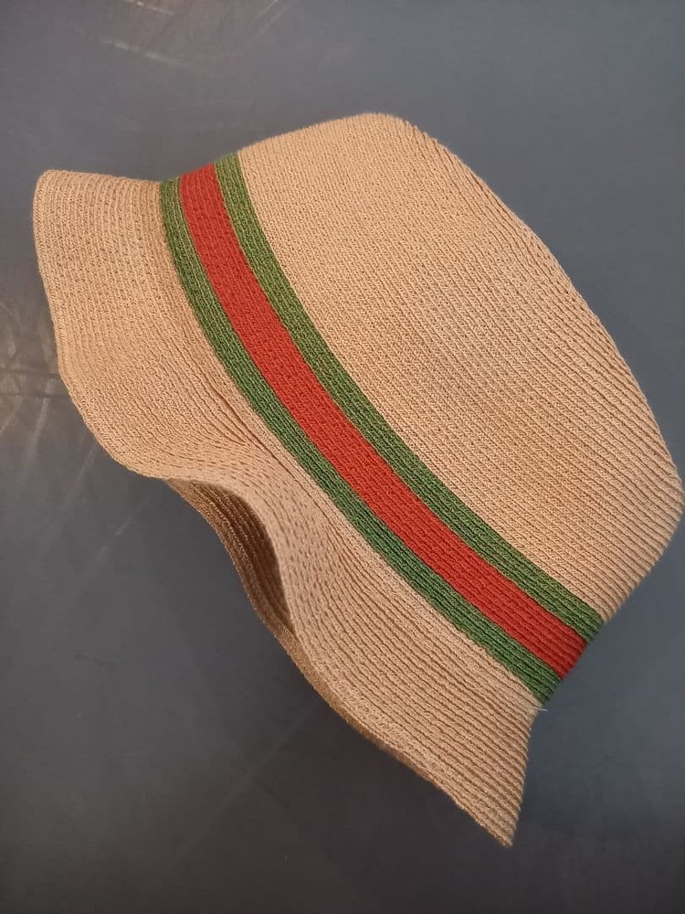 Gucci Raffia Hat Bucket Size M