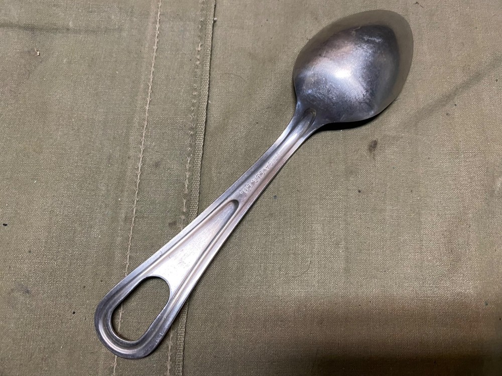 ORIGINAL WWII US INFANTRY ARMY MESS KIT SPOON UTENSIL