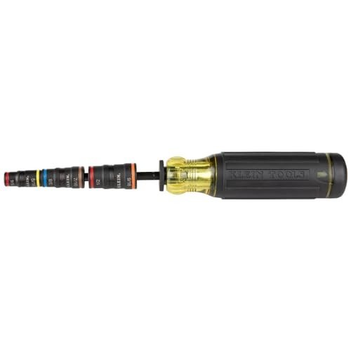 20-in-1 Impact Driver Set SAE Sockets Screwdriver Bits Nut Drivers Framing