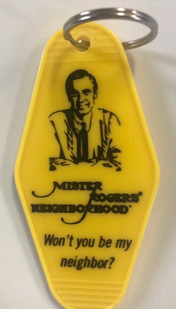 Mr. Rogers Neighborhood Keytag