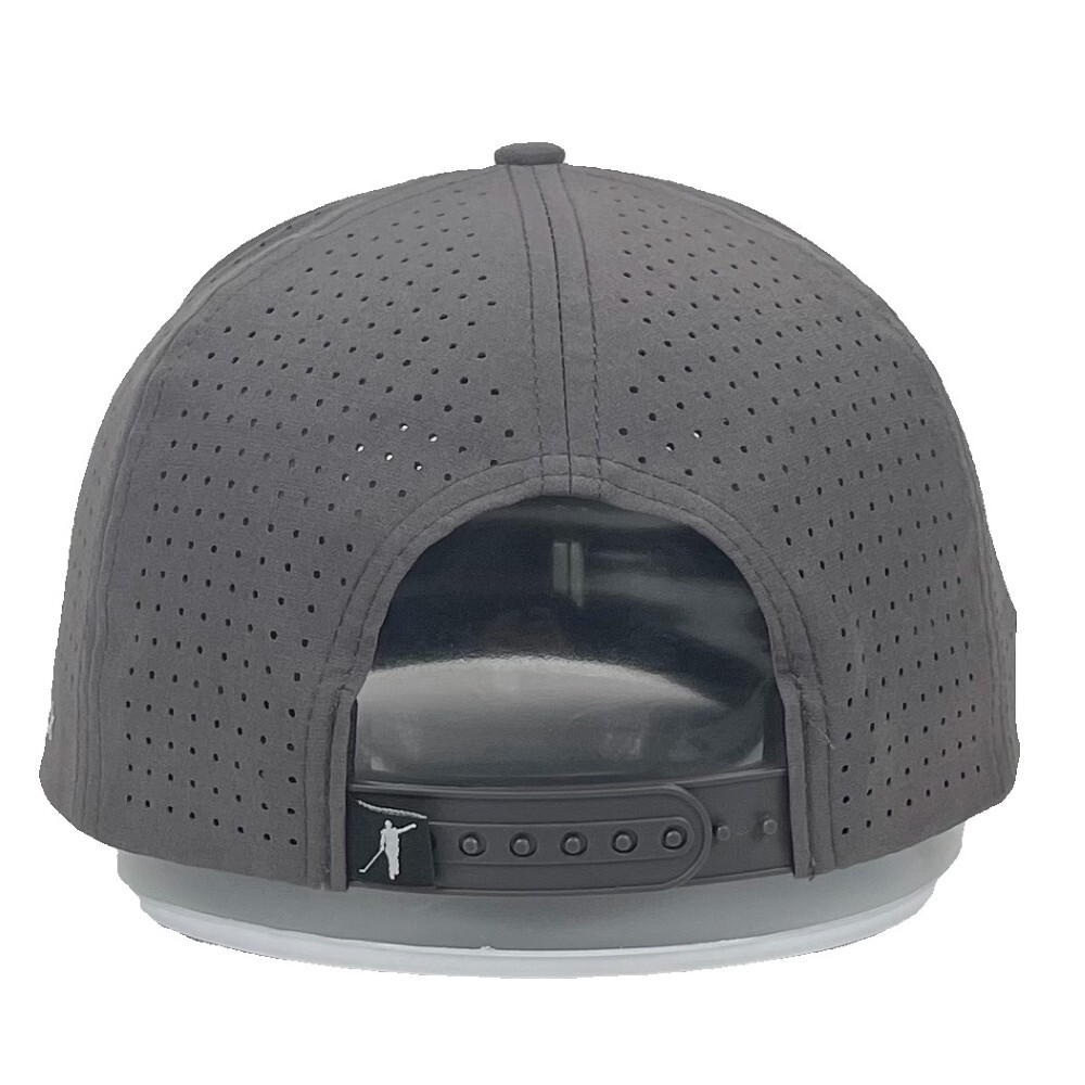 "Warning - Bad Driver" - Funny Golf Hat - Charcoal - Adjustable