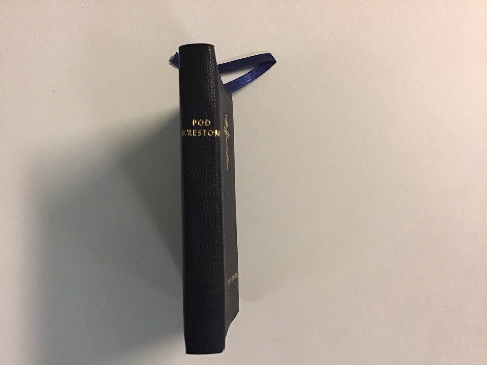 Eastern Orthodox Prayer Book “Under the Cross”, “Pod Krestom”