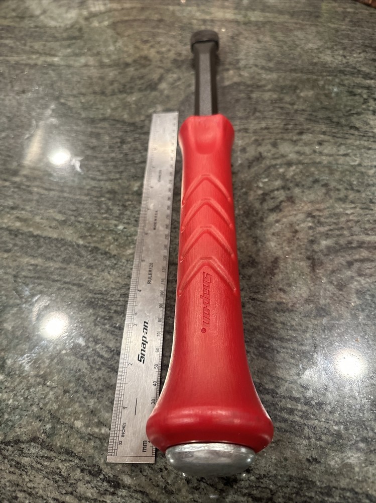 Snap-On spdc18r 18” demolition chisel red new