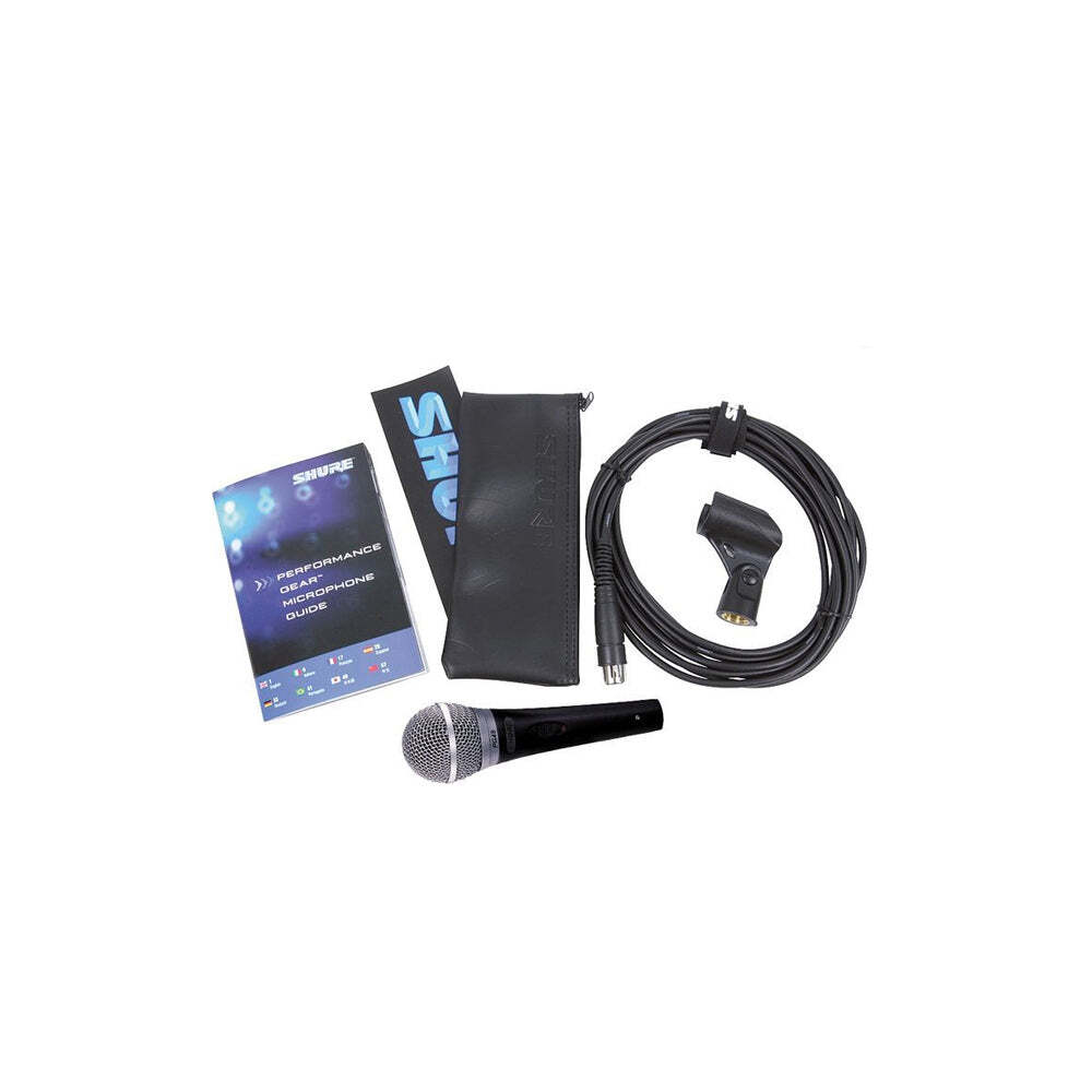 Shure PG48-XLR Dynamic Microphone