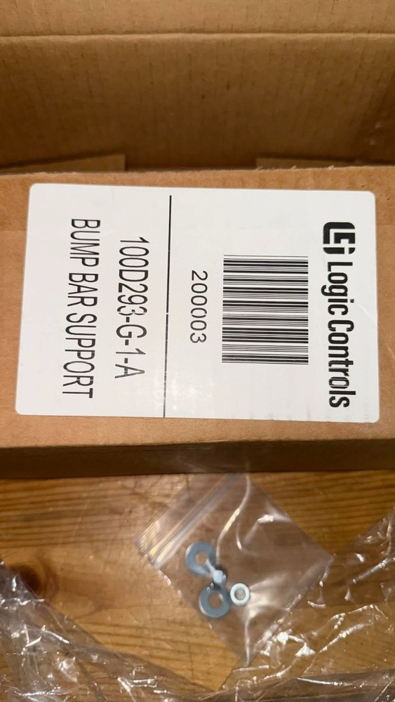 Logic Controls 100D293-G-1-A Bump Bar Support Bar