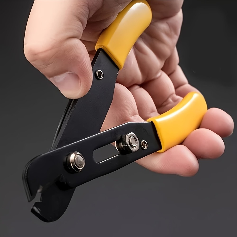 Multi-Functional Bag Chain Pliers - For Chain Opening & Wire Stripping