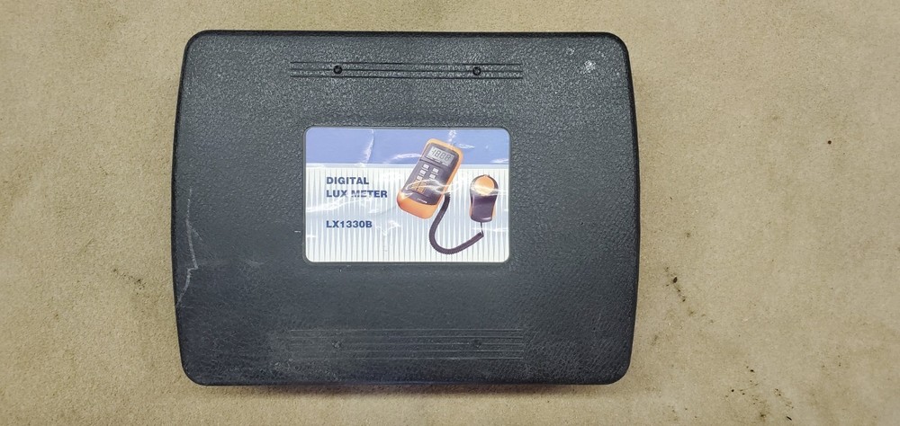Digital Lux meter