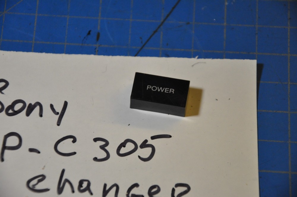 Sony CDP-C305 CD Changer Replacement Parts Power Push Button