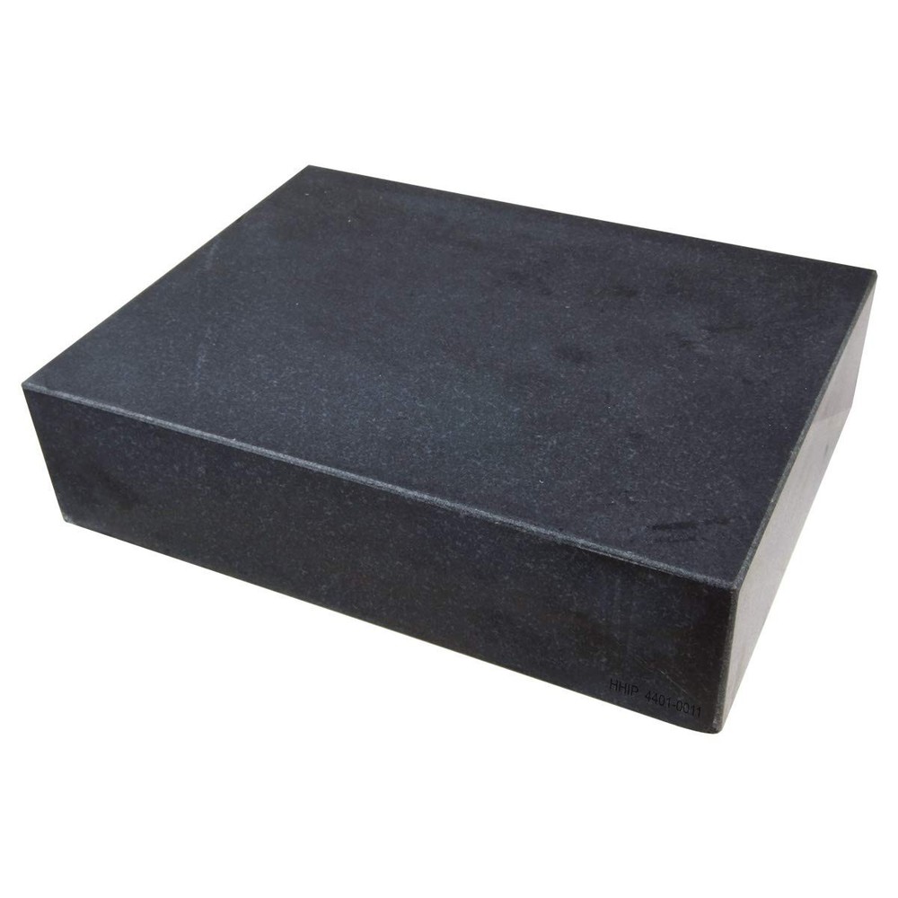 Granite Surface Plate Grade B 12x9x3 Flatness Precision Inspection Tool