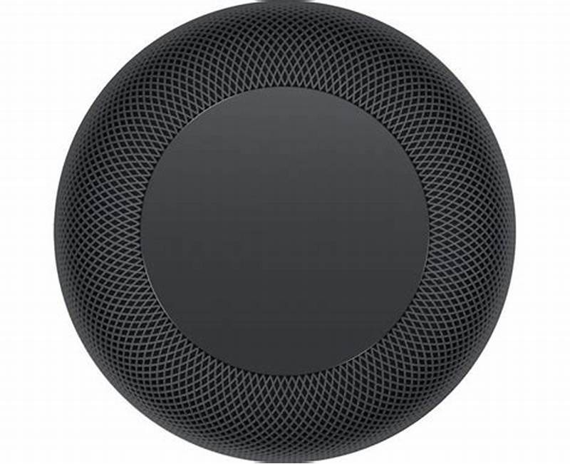 Apple HomePod A1639 Space Gray (Bluetooth) - Good Condition