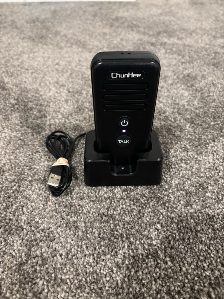 ChunHee Intercoms Wireless System Home for Elderly/Kids Two-Way Communication.