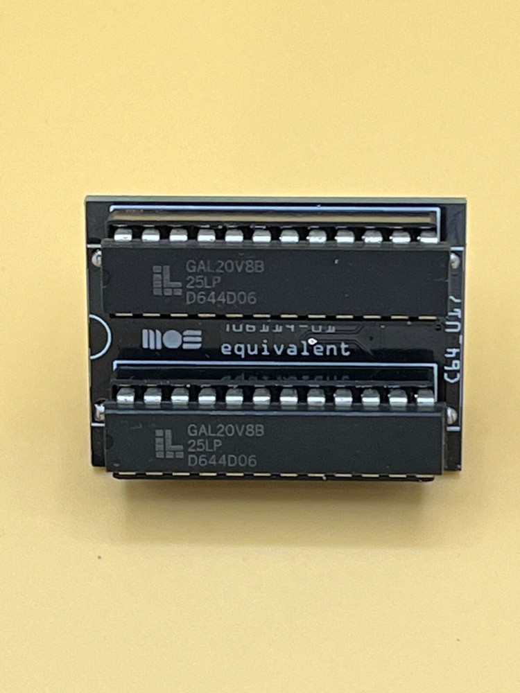 Commodore 64 Replacement PLA 906114-01 MOS C64, SX 64