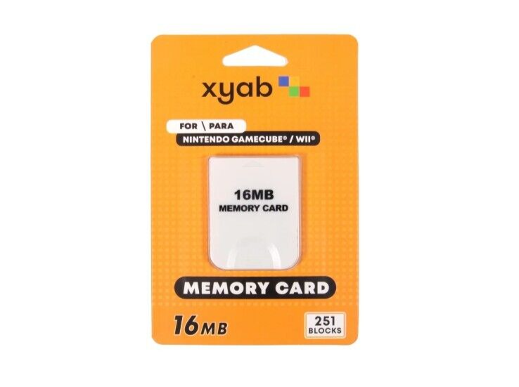 16MB Memory Card 16 mb for GameCube Wii