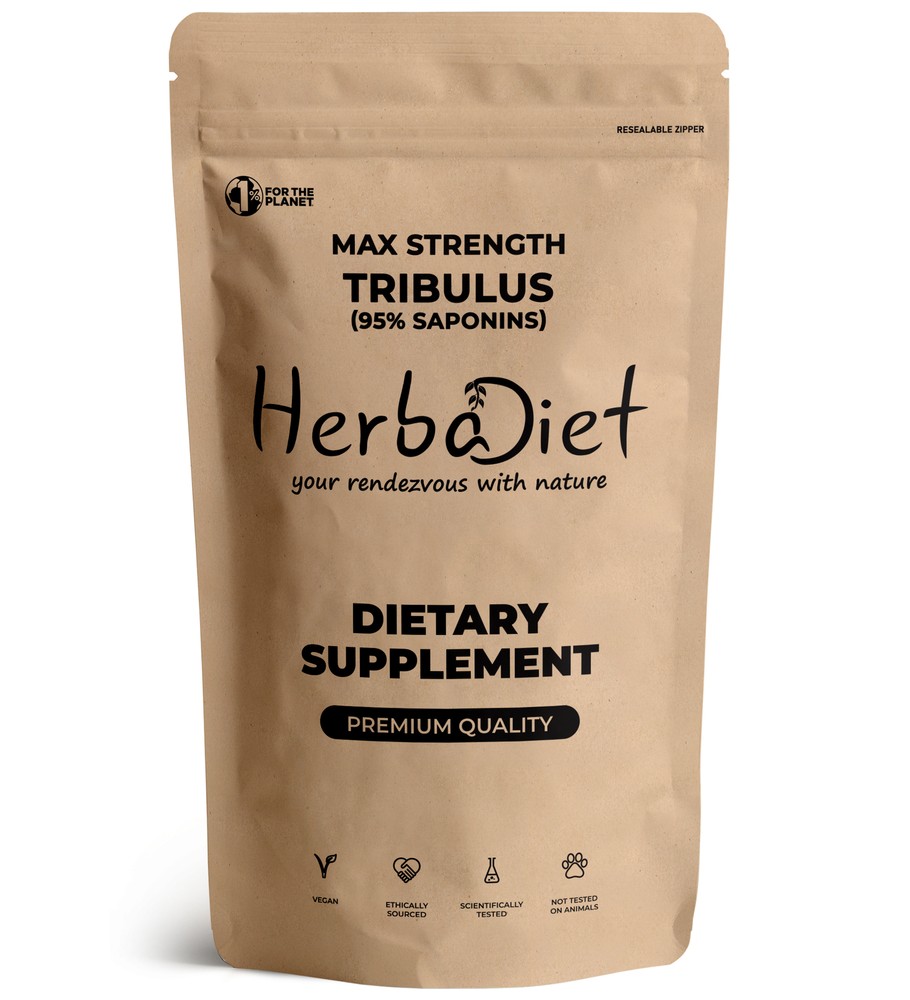 High Strength Tribulus Terrestris Extract Powder 95% Saponins Muscle Support