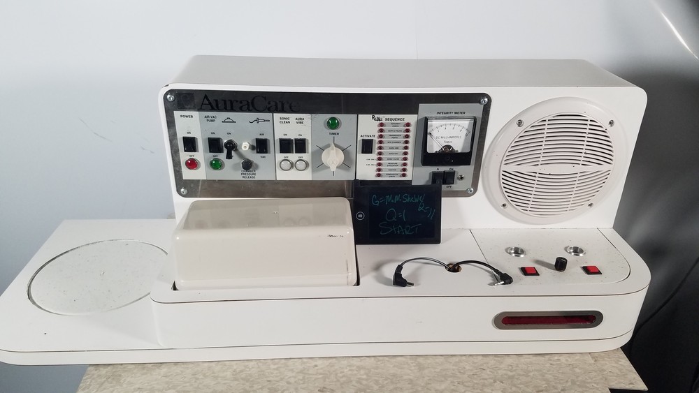 Auracare Hearing Aid Optimization System Audiometer