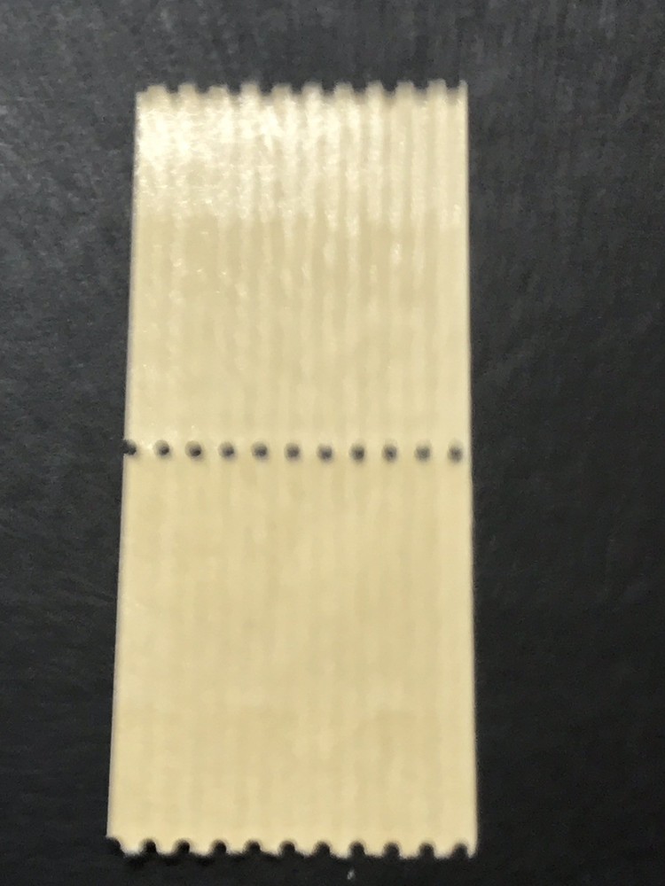 SCOTT # 851 LINE PAIR, MNHOG