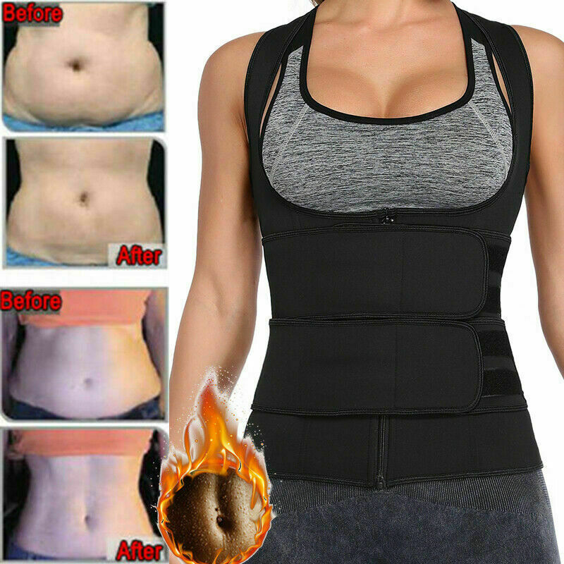 Women Waist Belt Body Shapewear Sliming Body Girdle Trainer Shaper Vest Trimmer