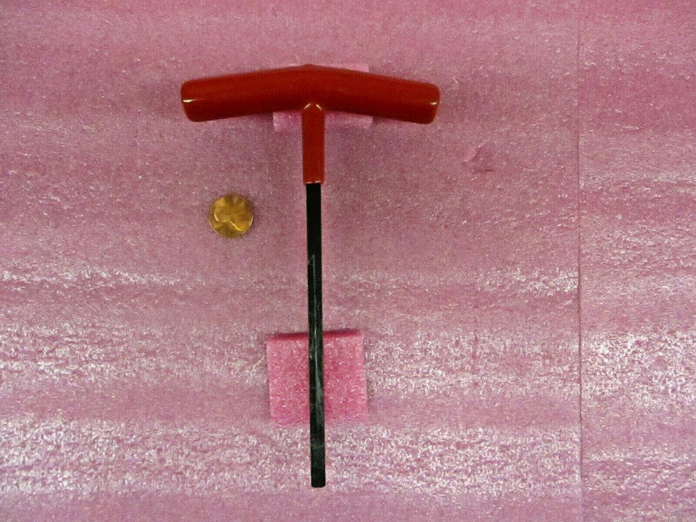 13368 Bondhus 6mm Hex T-Handle, NEW