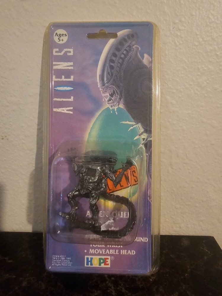 Aliens Alien Queen 5 function Quartz Watch 1986 Unopened origianl packaging 