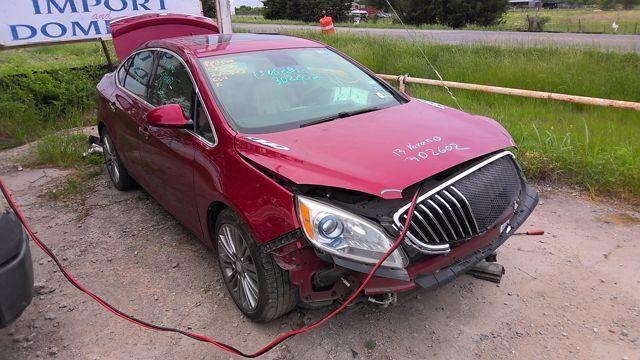 2012-2017 BUICK VERANO RIGHT SPINDLE KNUCKLE PASSENGER OEM