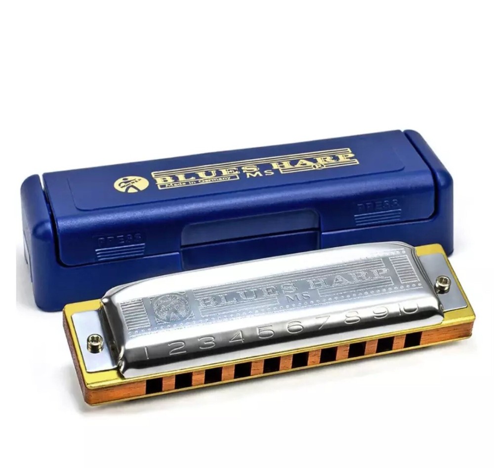 Hohner Blues Harp MS-Series Harmonica