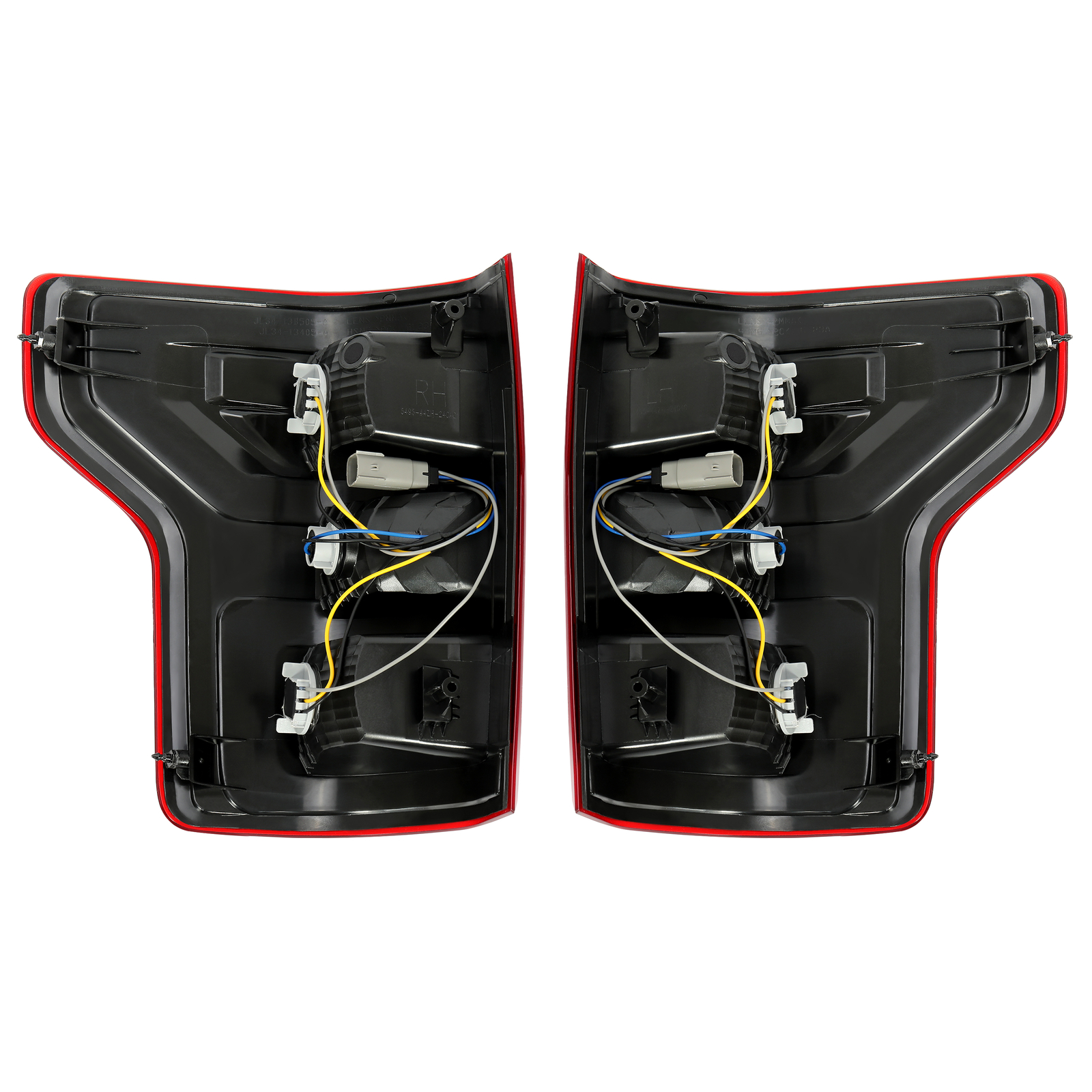 Fit For Ford F150 F-150 Pickup 2018 2019 2020 Brake Tail Lights Lamps Left+Right