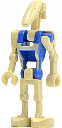 LEGO® U PICK Star Wars BATTLE DROID PILOT, COMMANDER, ROCKET Minifigures *USED*