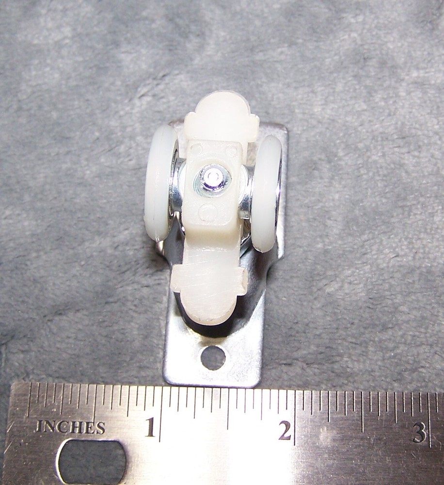 Plantation Shutter Track Rollers - 2 Ball Bearing Wheels