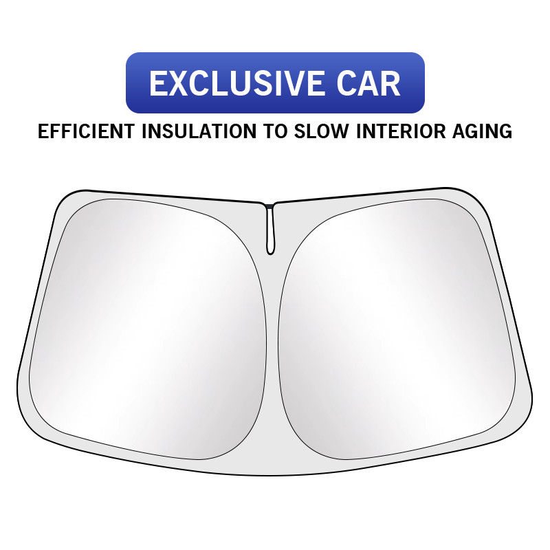 FRONT WINDSHIELD SUN SHADE FOR 20-24 SUBARU ASCENT FRONT WINDSHIELD SUNSHADE